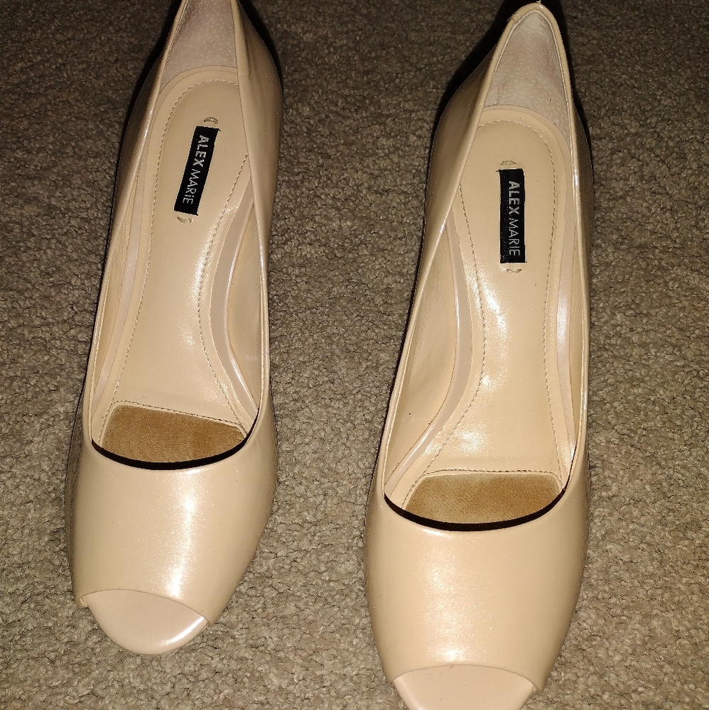 Alex marie nude heels